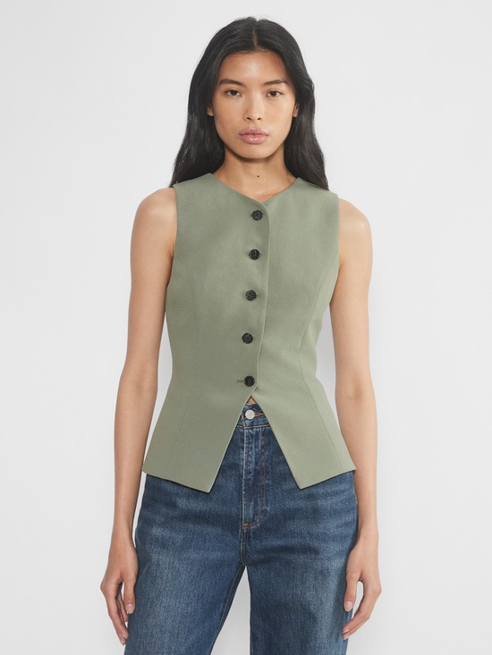 Wilfred Tops - Wilfred regal vest